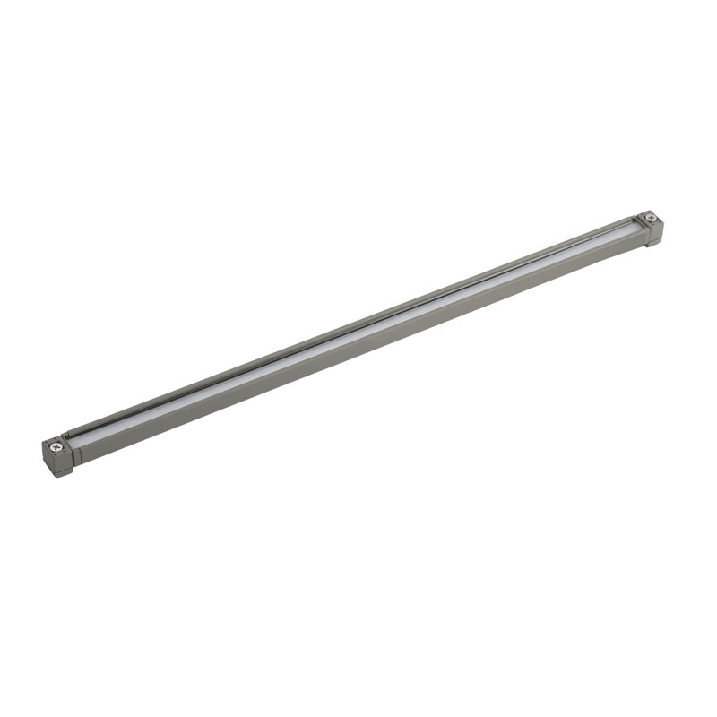 LED 18'' Under Cabinet Light Bar, Gray