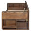 Lit de jour multifonctionnel avec bureau amovible, tiroirs de rangement et table d'appoint hydraulique, structure de canapé-lit peu encombrante-653858498-653858496
