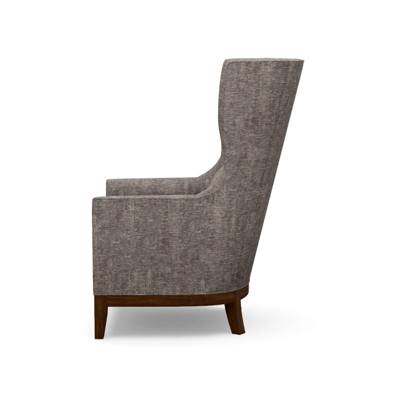 Cidney Armchair, Walnut, 9637-86