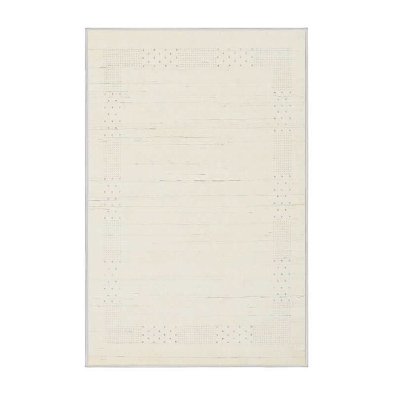 Tapis beige contemporain, Rectangle 8 pi x 12 pi