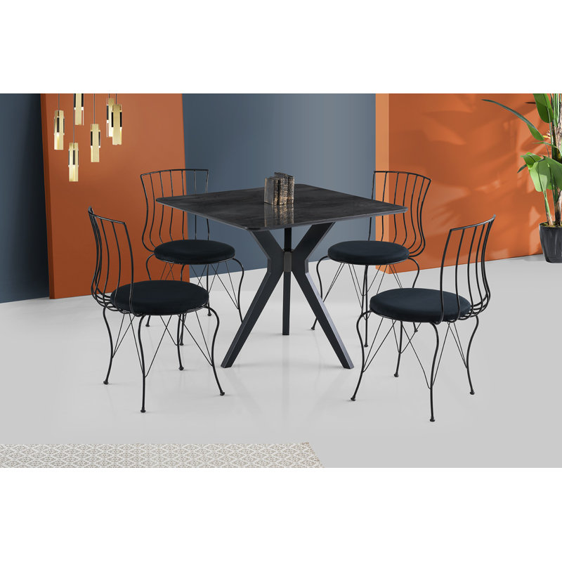 Ferro Beech Dining Table