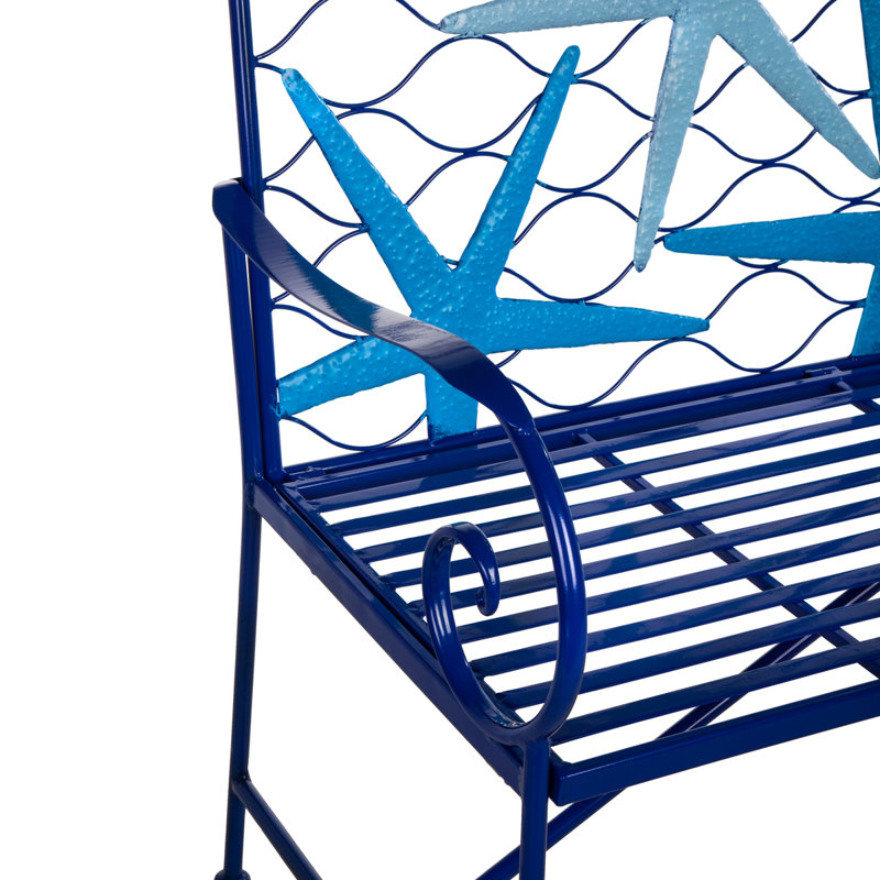 Banc de jardin en métal Alisha-Leigh