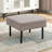 Ottoman Beige Color-605437697