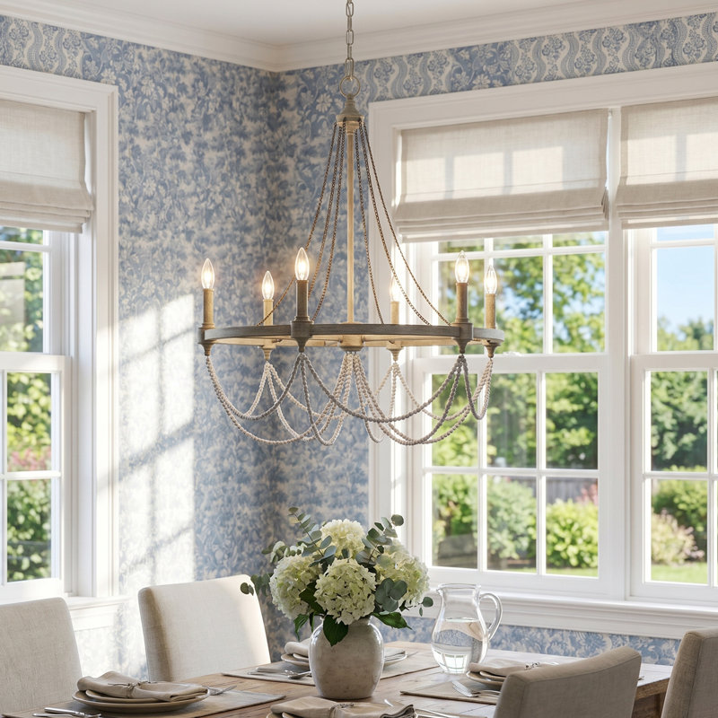 Nolen 6-Light Chandelier