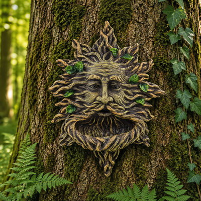 Tree Ents Hanging Decorative Bird Feeder