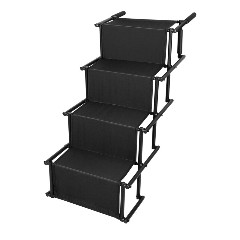 Rampe pliable pour chien en 4 étapes pour camions et VUS