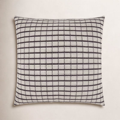 Grazino Plaid Throw Pillow