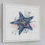 Étoile De Bleue Marie-Eve Pharand - reproduction de cadre photo-33306255