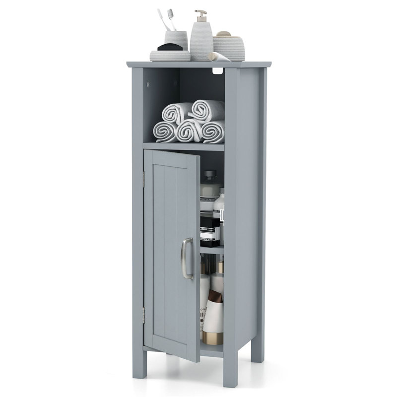 Freestanding Linen Cabinet
