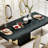 MDF Top Dining Table with Gold Finish Corner-343990793