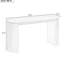 Console moderne avec surface spacieuse et style courbé pour la maison-1464504147