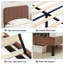 Lit plateforme rembourré en velours amélioré avec tête de lit réglable, conception renforcée et silencieuse, aucun sommier tapissier requis, support de lattes en bois robuste, assemblage facile-623717989-618794011