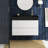 36'' Single Bathroom Vanity with Solid Surface Top-90612403-90612407
