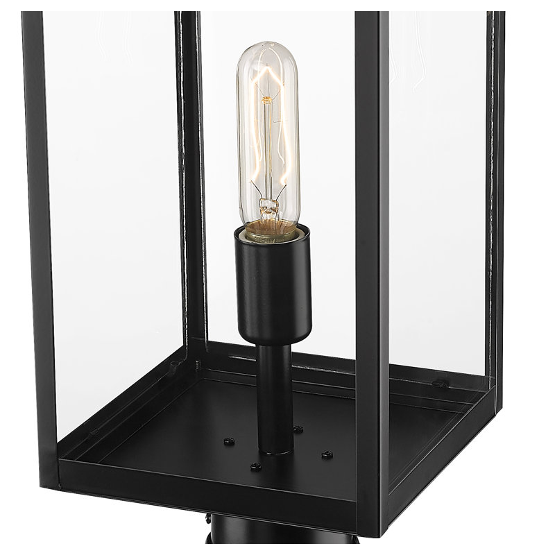 Sylmar Transparent Lamp Post (Full), 111.75" H x 10" W x 10" D