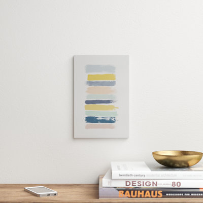 Rayures pastel par Orara Studieo-impression