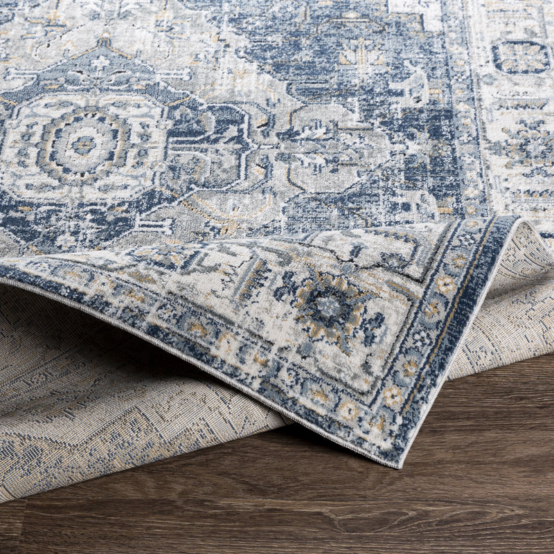 Oriental Indoor Rug, Rectangle 5'3" x 7'3"