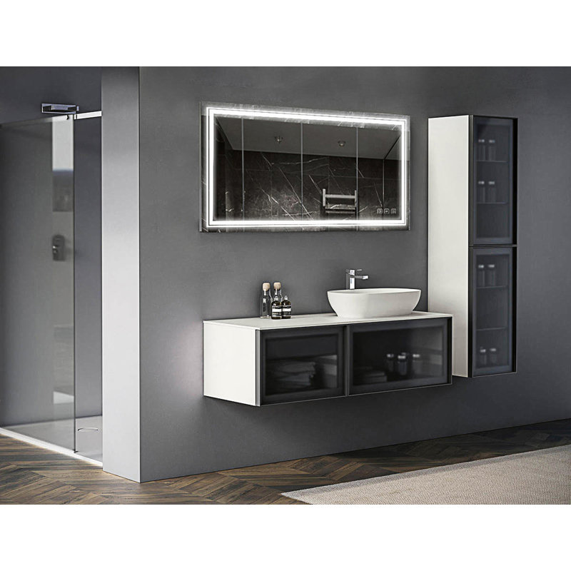 Miroir anti-buée pour salle de bain