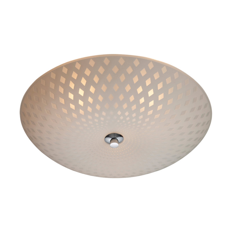 Celine Glass Flush Mount