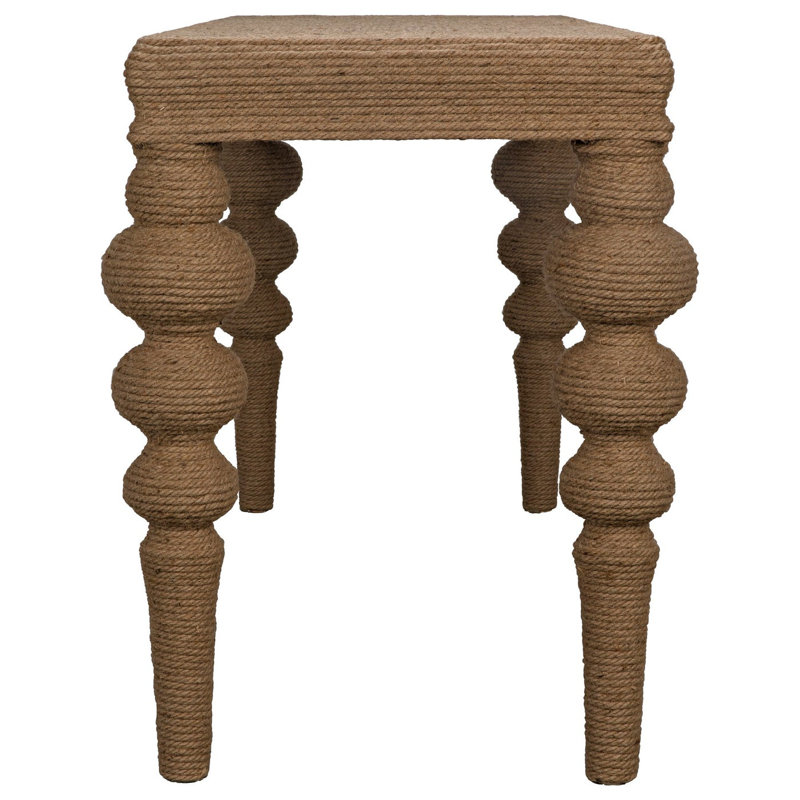 Ismail 64'' Solid Wood Console Table