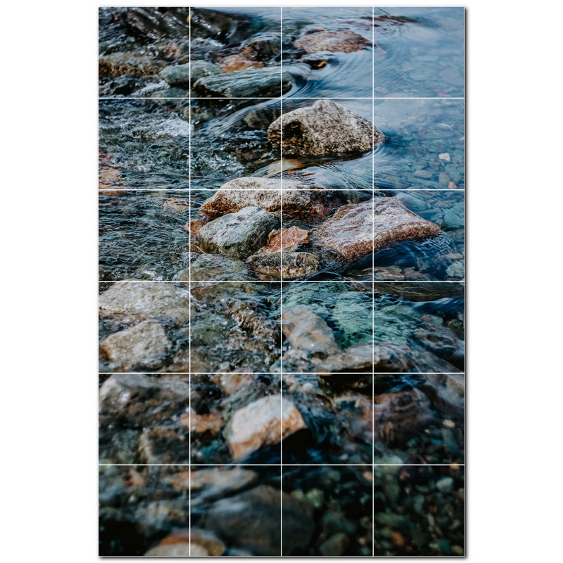River Photo 6 x 6
