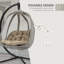 Solvey Swing Chair with Stand-67994043