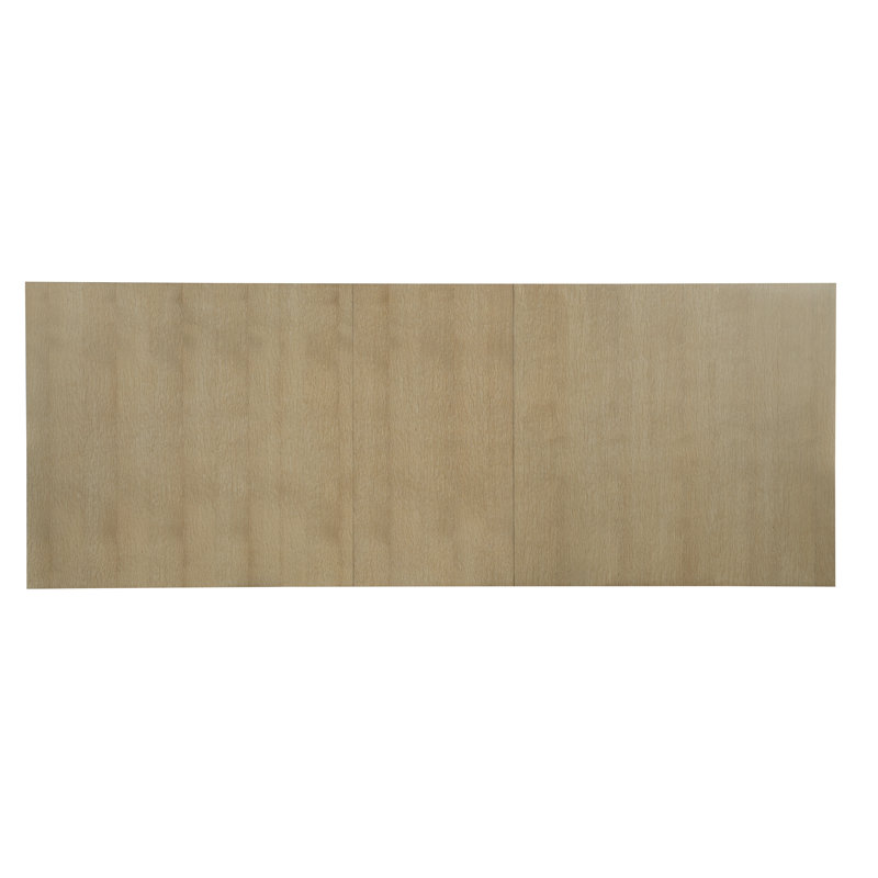 Stocked Milan Dining Table - Blonde Cerused
