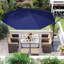 Piqua 300cm Lighted Market Parasol-247176262