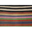 Tapis rayé en laine 5 x 9