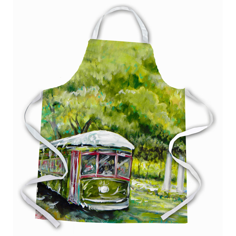 Tablier streetcar prochain arrêt audubon park