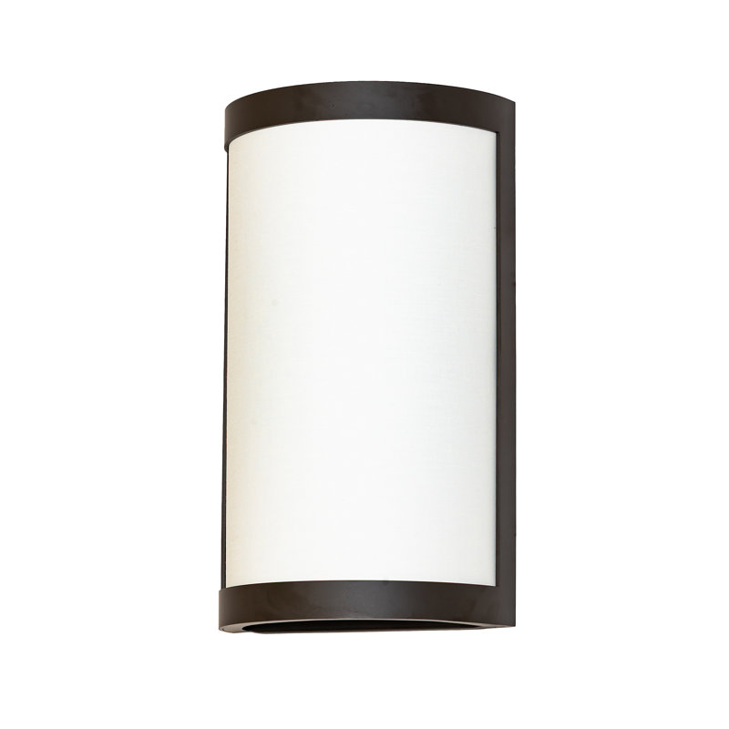 8" Wide Cilindro Wall Sconce