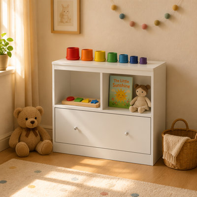 Kids Storage Organizer Cabinet