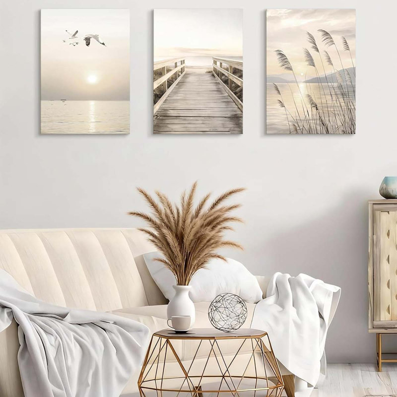 3 Piece Wrapped Canvas Print