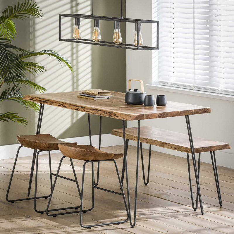 Alliya 45cm H Metal Side Chair