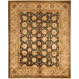 Dania Hand Woven Silk and Wool Oriental Area Rug