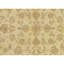 Hand Knotted Wool Area Rug in Gold