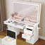 11-drawer Dressing Table With Mirror