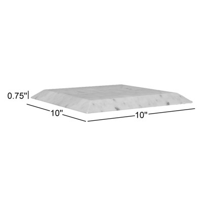 Matheson Marble Tray - Set of 1