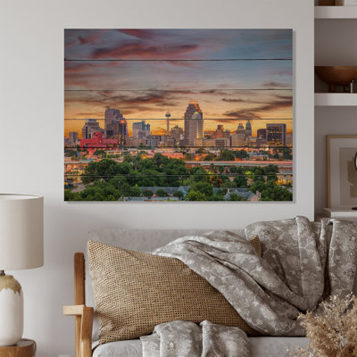 " San Antonio Downtown Texas II "