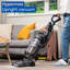 Russell Hobbs® Rhuv7001, Hypermax Upright Vacuum In Grey & Blue