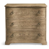 Echo Canyon 3 - Drawer Solid Wood Nightstand