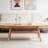 100% Solid Oak Large Coffee Table Color-1852135367-1852135364