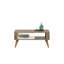 Four Leg Coffee Table with Storage