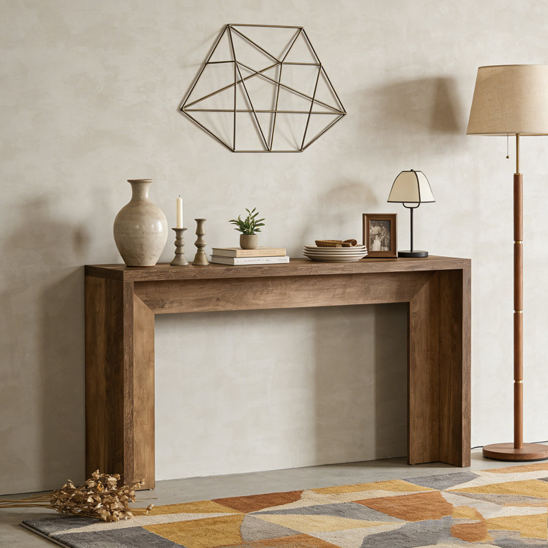 Table de vestibule Rustic Farmhouse