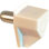 Prime-Line 5 mm Off-White Plastic Shelf Support Peg