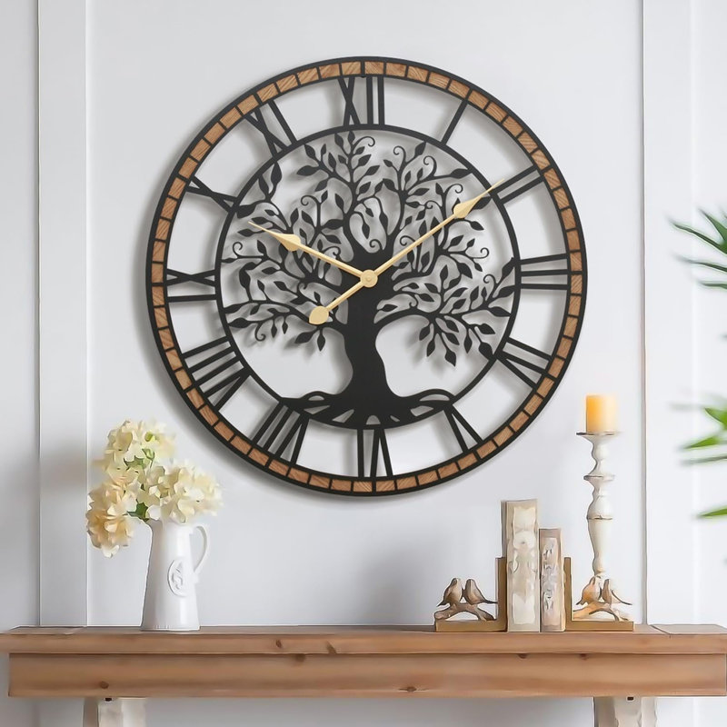 Horloge murale moderne Modern Farmhouse, 38