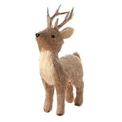 Standing Straw Deer