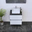 Meuble-lavabo simple 23,6 po avec dessus Kaydin-736242315
