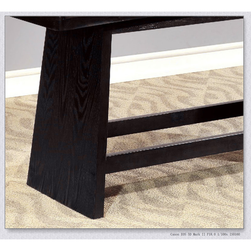 Banc de hauteur de comptoir moderne de style contemporain avec siège rembourré en cuir, parfait pour le divertissement et le confort