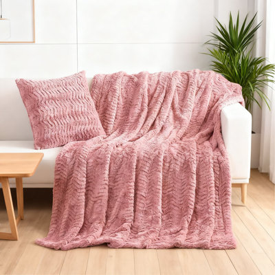 Ultra Soft & Plush 2-Layer Design For Maximum Warmth And Comfort, Perfect For Bed, Couch, And Home Decor