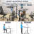 Mayann Aluminum Computer Desk-616078641-616078654